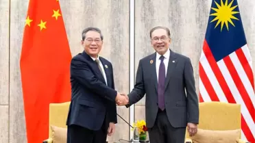 Çin ve Malezya İşbirliğini Güçlendiriyor