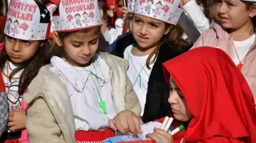 Çorum'da Cumhuriyet Coşkusu