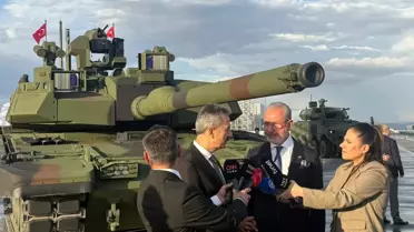 Altay Tankı Üretim Sürecinde Görülen ve Görünmeyen Ambargolar