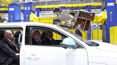 Cumhurbaşkanı Erdoğan: Altay'la birlikte yeni dönemin kapılarını ardına kadar açtık