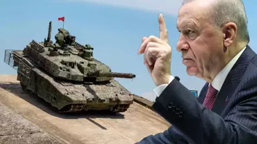 Altay Tankı envantere girdi, Cumhurbaşkanı Erdoğan törende güzel haberi verdi
