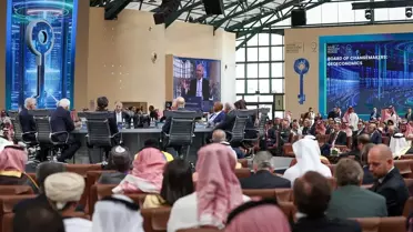 Yılmaz: Yeşil Dönüşüm ve Dijitalleşme ile Küresel Refahı Büyütüyoruz