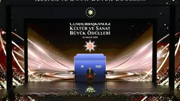 Cumhurbaşkanı, Kültür ve Sanat Ödüllerini 29 Ekim'de Açıklayacak