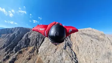 Kemaliye'de Gösteri Uçuşu