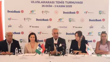Cumhuriyet Kızları Tenis Turnuvası 2025'te