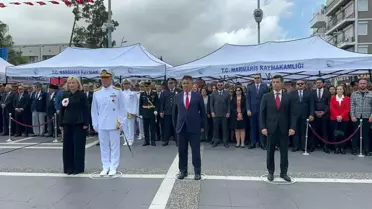 Marmaris'te Cumhuriyetin 102. Yıldönümü Kutlamaları Başladı