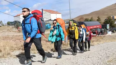 Kayseri'de Cumhuriyet İçin Zirve Tırmanışı