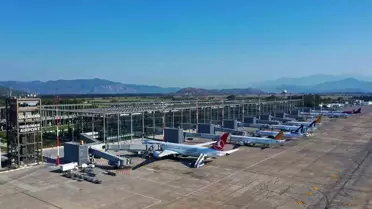 Dalaman Havalimanında Eylül Rakamları