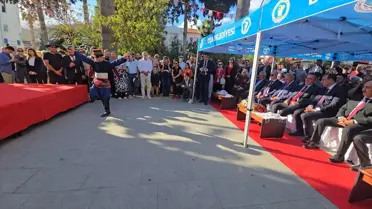 Datça'da İlkokul Temel Atma Töreni