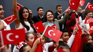 Cumhuriyet'in 102. Yıl Dönümü Coşkuyla Kutlandı