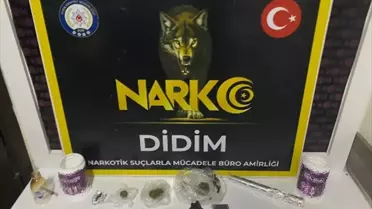 Didim'de Uyuşturucu Operasyonu: Bir Tutuklama
