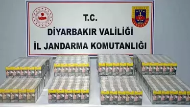 Diyarbakır'da Kaçakçılık Operasyonu