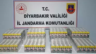 Diyarbakır'da Kaçakçılık Operasyonu: 61 Gözaltı