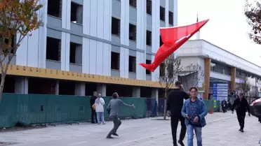 Düzce'de Bayraksız Sosyal Deney