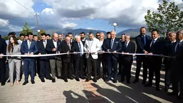 Böcekli Beldesi'nde Caddesine Prof. Dr. Mustafa Gerek'in Adı Verildi