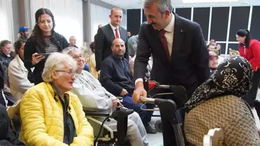 Edirne'de Engelli Vatandaşlara Akülü Sandalye Desteği