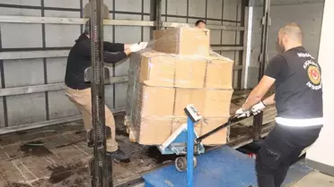 Kapıkule ve İpsala'da 524 kg Uyuşturucu Ele Geçirildi