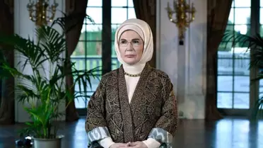 Emine Erdoğan 'Asya Pasifik Sıfır Atık Uluslararası Seminer Programı'na video mesaj gönderdi