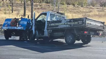 Bolvadin'de Kaza: Çiftin Hayatı Kaybedildi