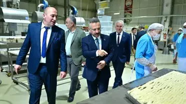 Vali Aksoy'dan Asırlık Firmalara Ziyaret