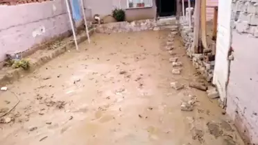 Tekirdağ'da Su Baskını Mağduriyeti