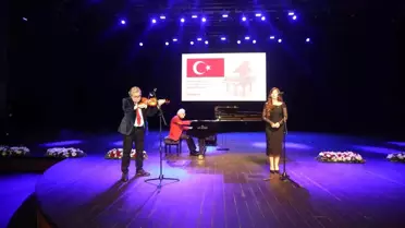Türk Dünyası Piyanistleri Buluşması Gaziantep'te Coşkuyla Kutlandı