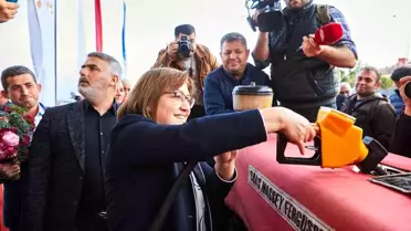 Gaziantep'te Çiftçilere 2025 Yılı Mazot Desteği Dağıtımı Başladı