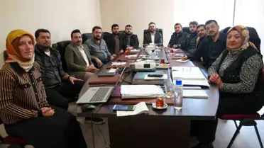 GGK Ekim Toplantısı ETSO'da Yapıldı