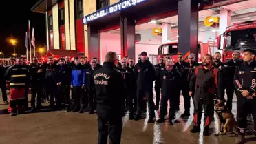 Kocaeli Büyükşehir Belediyesi Deprem Bölgesine Hızla Yardım Gönderdi