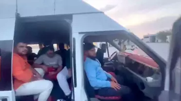 Hatay'da 20 Kaçak Göçmen Yakalandı