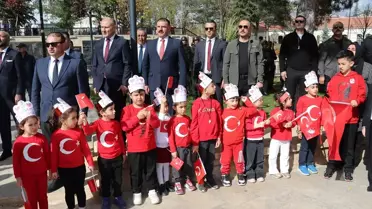 İç Anadolu'da Cumhuriyet'in 102. yılı kutlanıyor