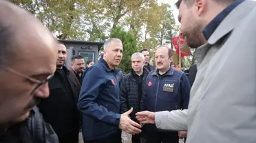 İçişleri Bakanı Yerlikaya, Sındırgı'daki depreme ilişkin açıklamalarda bulundu Açıklaması