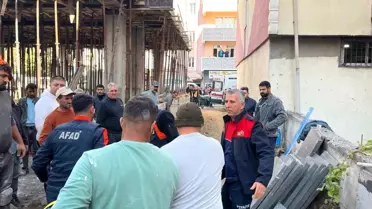 Iğdır'da Asansör Montajında İki İşçi Yaralandı