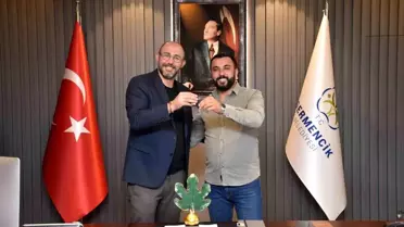 Germencik İncir Festivalinde Traktör Çekilişi Yapıldı