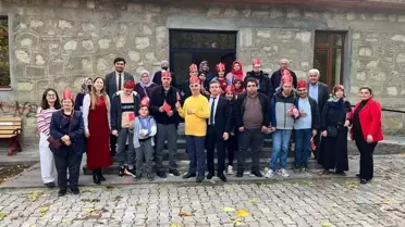 İskilip'te Özel Bireylere Cumhuriyet Bayramı Kutlaması