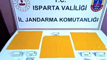 Isparta'da Uyuşturucu Operasyonu: 4 Tutuklama