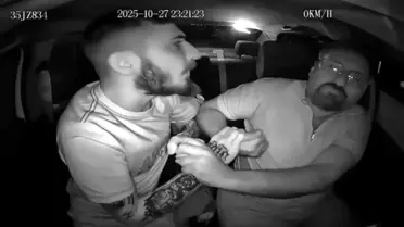 İzmir'de Emekli Polis Saldırıya Uğradı