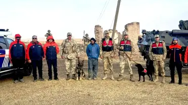 Kaybolan F.Y. Jandarma Tarafından Bulundu