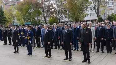 Cumhuriyet'in 102. Yılı Kutlandı