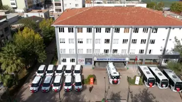 Kahta Belediyesi Araç Filosunu Güçlendiriyor