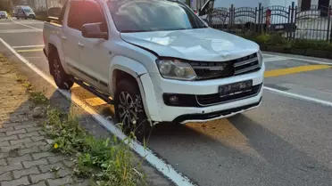 Rize'de sağlık personeline kamyonet çarptı: Ağır yaralı