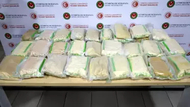 Edirne'de Uyuşturucu Operasyonu: 524 Kilo Ele Geçirildi