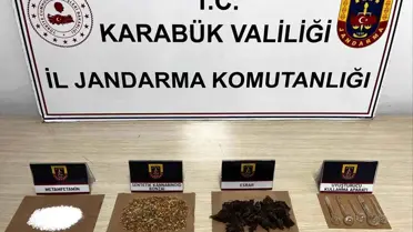 Karabük'te Uyuşturucu Operasyonu: 5 Gözaltı