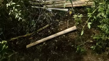 Karadağ'da gerilim tırmanıyor! Türklere saldırmak için her yere beyzbol sopası gizlemişler