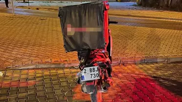 Karapınar'da Motosiklet-Otomobil Kazası: 1 Yaralı