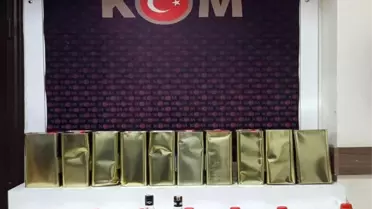 Didim'de Kaçak Alkol Operasyonu