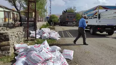 Bingöl'de 5 Bin Aileye Kömür Desteği