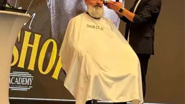 Onur Çelik Antalya'da Kuaförler Organizasyonunda