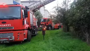 Kastamonu'da Yangın Paniği