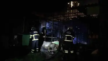 Kastamonu'da Yangın Kontrol Altına Alındı